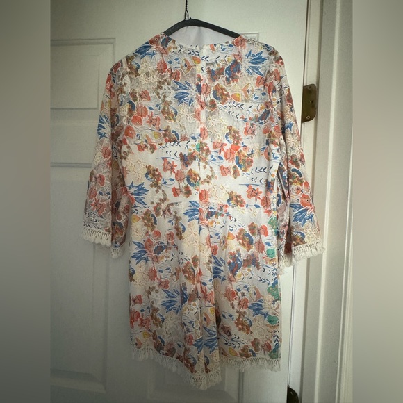 Floral romper - Picture 2 of 2